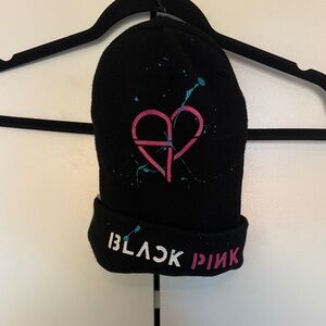 Black Pink Beanie